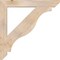Ekena Millwork Funston Slat Smooth Bracket, Douglas Fir, 5 1/2"W x 48"D x 48"H BKT06X48X48FST06SDF - alternate 2